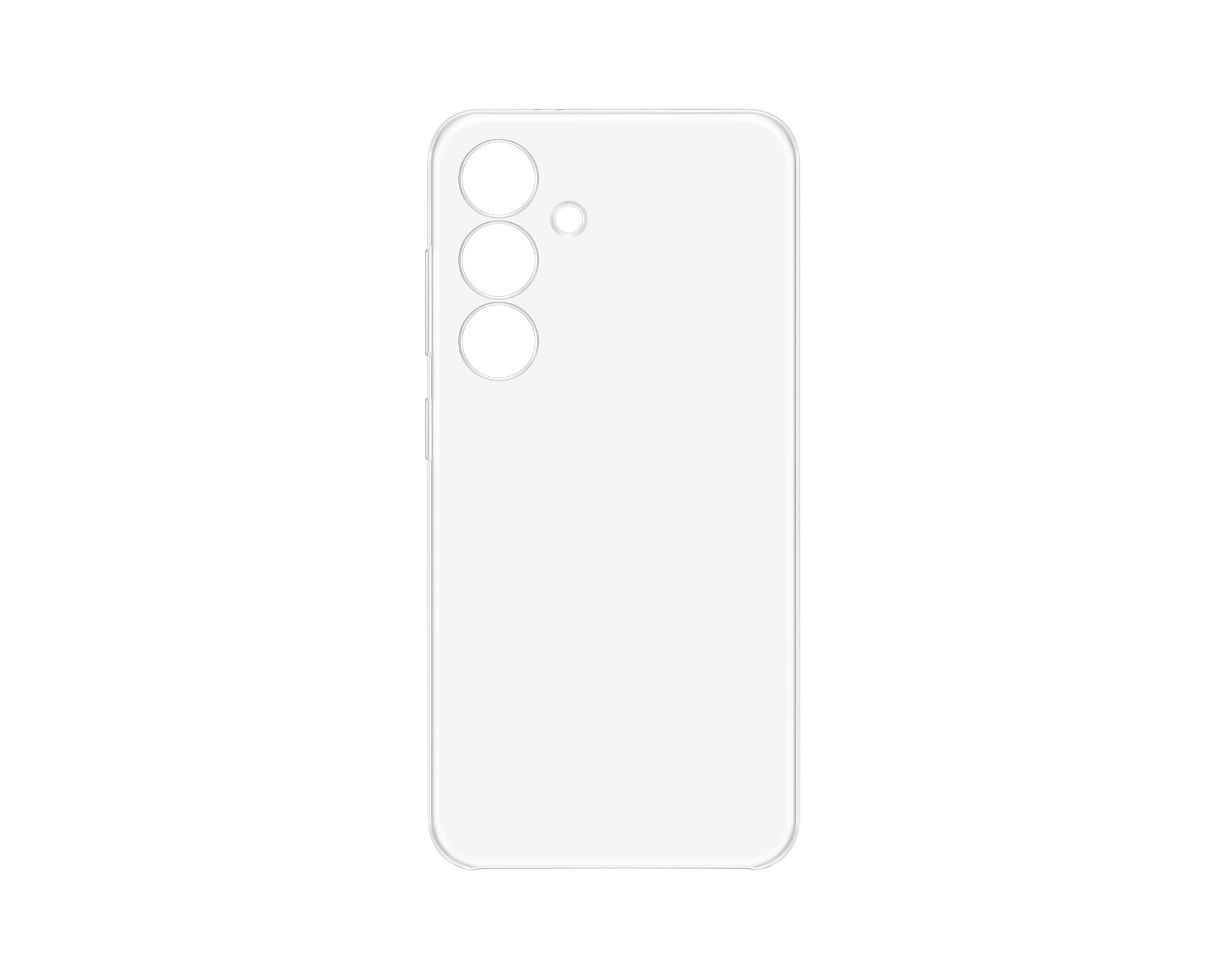 Чехол-накладка Samsung Clear Case для Galaxy S24, прозрачный (GP-FPS921SAATR)	