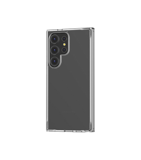 Чехол Uniq LifePro Xtreme для  Samsung Galaxy S24 Ultra, прозрачный (GS24UHYB-LPRXCLR) 