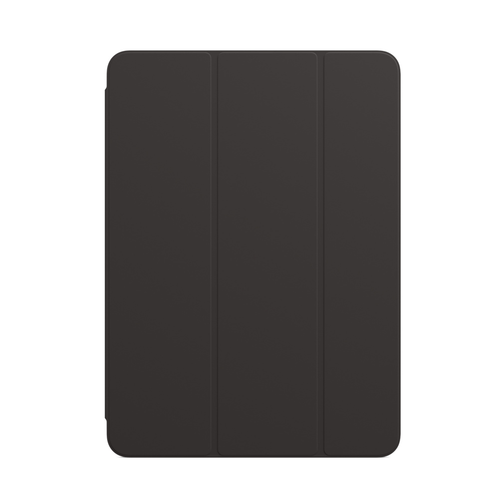 Чехол Apple Smart Folio для iPad Air 10.9 (2020/2024) 10.9/11, полиуретан, чёрный MH0D3ZM/A