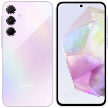 Смартфон Samsung Galaxy A35 6/128 Гб, фиолетовый (Lilac)