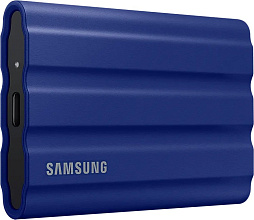 Внешний жесткий диск Samsung T7 1TB Shield 1TB Blue MU-PE1T0R