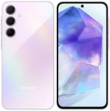 Смартфон Samsung Galaxy A55 12/256 Гб, фиолетовый (Lilac)