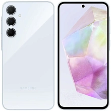 Смартфон Samsung Galaxy A35 6/128 Гб, голубой (IceBlue)