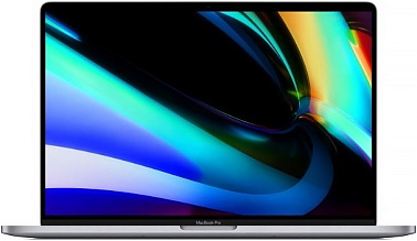 Apple MacBook Pro 16" (Core i7 6C/Radeon Pro 5300M), 16 Гб, 512 Гб, серый космос
