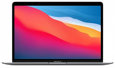 Apple MacBook Air 13" (М1, 8C/7C), 8 Гб, 256 Гб, серый космос