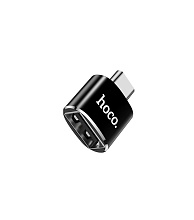 Адаптер Hoco UA5 Type-C to USB