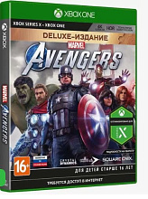 Игра Marvel Avengers Deluxe Edition для Xbox One