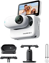 Экшн-камера Insta360 GO 3 ActionKіt 64Gb, белый