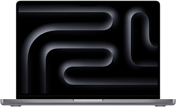 Apple MacBook Pro 14" (M3 8C/10C), 8 Гб, 1 Тб, серый космос 