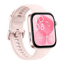 Умные часы HUAWEI Watch Fit 3 SLO-B09, розовый