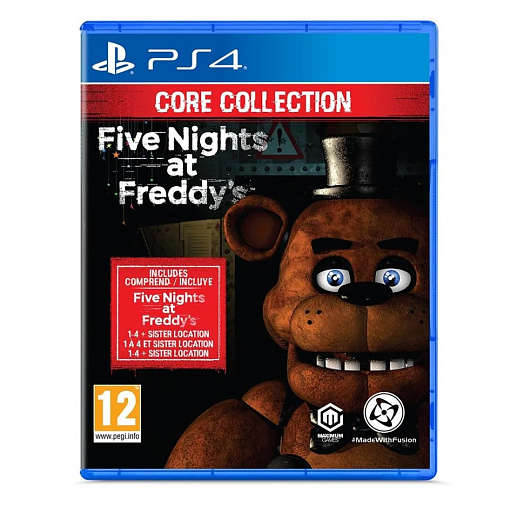 Игра Five Nights at Freddys Core Collection для PS 4