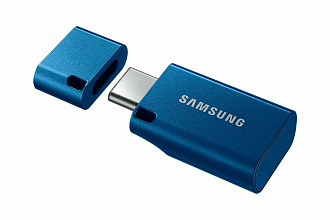 Флешка Samsung USB Type-C™ Flash Drive 128 ГБ MUF-128DA, синий