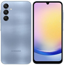 Смартфон Samsung Galaxy A25 6/128 ГБ, синий (Blue)