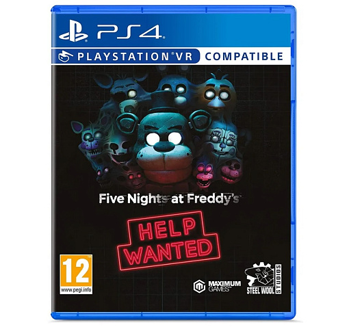 Игра Five Nights at Freddy's: Help Wanted для PS 4