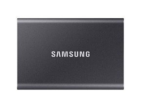 Внешний SSD диск Samsung T7 Gray 500ГБ MU-PC500T