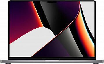 Apple MacBook Pro 14" (М1 Pro, 8C/14C), 16 Гб, 512 Гб, серый космос