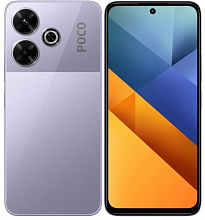 Смартфон Xiaomi Poco M6 4G 8/256, фиолетовый