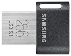 Флешка Samsung FIT Plus USB 3.1 256ГБ Grey MUF-256AB Черный