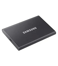 Внешний SSD диск Samsung T7 2TB Серый MU-PC2T0T