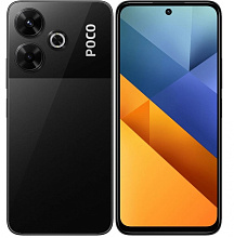 Смартфон Xiaomi Poco M6 4G 8/256, черный