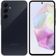 Смартфон Samsung Galaxy A35 6/128 Гб, черный (Navy)