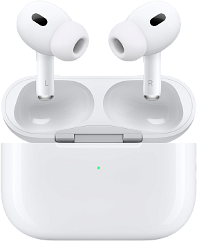 Беспроводные наушники Apple AirPods Pro 2 (2023) MagSafe Charging Case (USB‑C) MTJV3