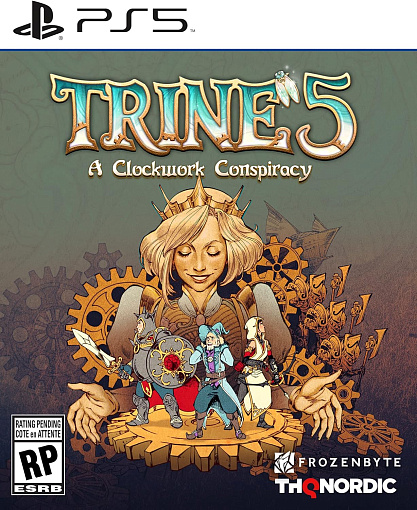 Игра Trine 5: A Clockwork Conspiracy для PS5 (RU)