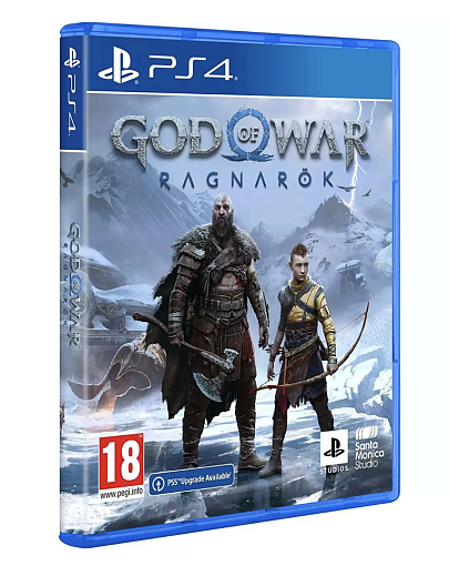 Игра Sony God of War: Ragnarok для PS4