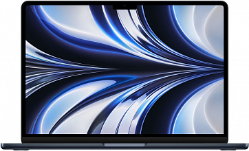 Apple MacBook Air 13" (M2, 8C), 8 Гб, 256 Гб, черный