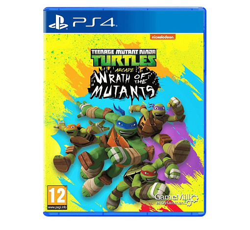 Игра Teenage Mutant Ninja Turtles: Wrath of the Mutants для PS 4