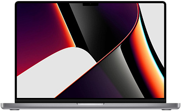 Apple MacBook Pro 14" (M1 Pro, 8C/14C), 16 Гб, 512 Гб, серый космос