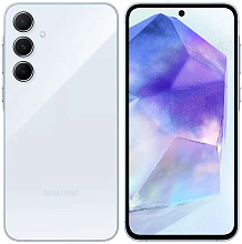 Смартфон Samsung Galaxy A55 12/256 Гб, голубой (IceBlue)