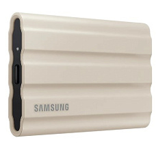 Внешний жесткий диск Samsung T7 Shield 1TB Cream MU-PE1T0K