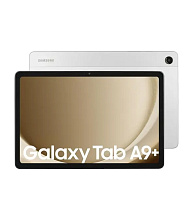 Планшет Samsung Galaxy Tab A9+ 4/64Гб LTE, серебристый