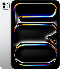 Планшет Apple iPad Pro 11 M4 (2024) 256Gb Wi‑Fi, серебристый (Silver) MVV93