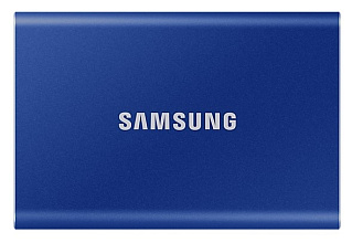 Внешний SSD диск Samsung T7 500ГБ Blue MU-PC500H