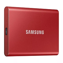 Внешний SSD диск Samsung T7 500ГБ Red MU-PC500R