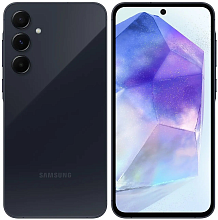 Смартфон Samsung Galaxy A55 12/256 Гб, черный (Navy)
